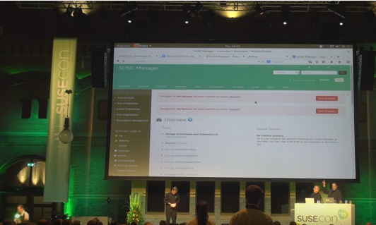 SUSECon I